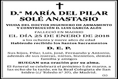 María del Pilar Solé Anastasio